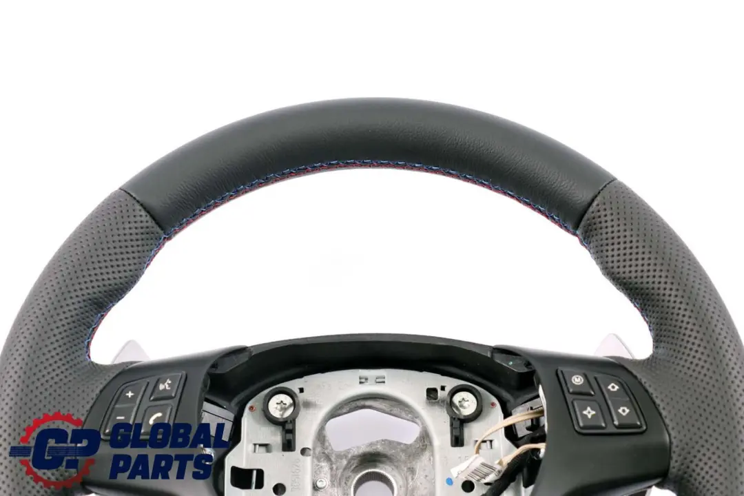 BMW E90 E92 E93 M3 NEW Black Leather M-Sport Thick Steering Wheel Paddle Shift - SKU 2283738-1 - Part number 2283738