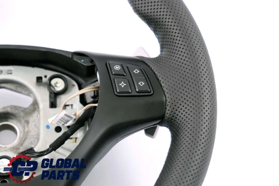 BMW E90 E92 E93 M3 NEW Black Leather M-Sport Thick Steering Wheel Paddle Shift - SKU 2283738-1 - Part number 2283738