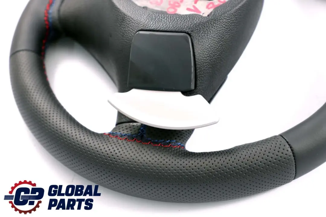 BMW E90 E92 E93 M3 NEW Black Leather M-Sport Thick Steering Wheel Paddle Shift - SKU 2283738-1 - Part number 2283738