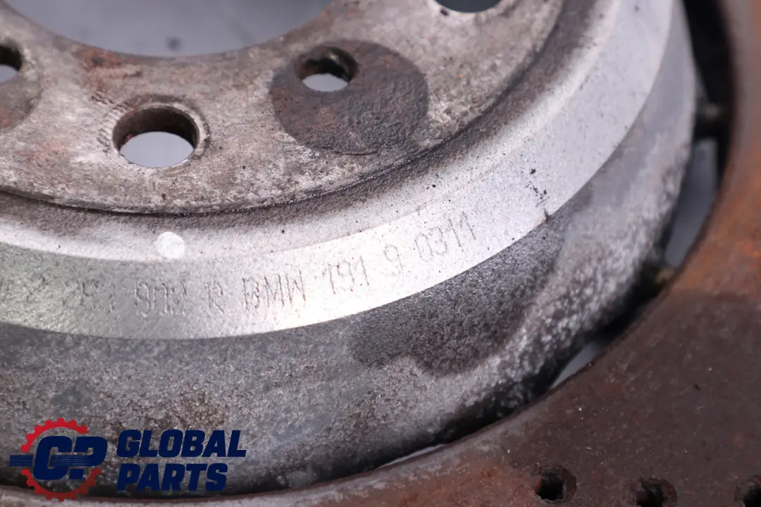 Front Right O/S Wheel Brake Disc Ventilated to BMW 3 Series E90 E92 E93 M3 with Part number 2283802 BMW 3 Series E90 E92 E93 M3 Front Right O/S Wheel Brake Disc Ventilated - SKU 2283802 - Part number 2283802