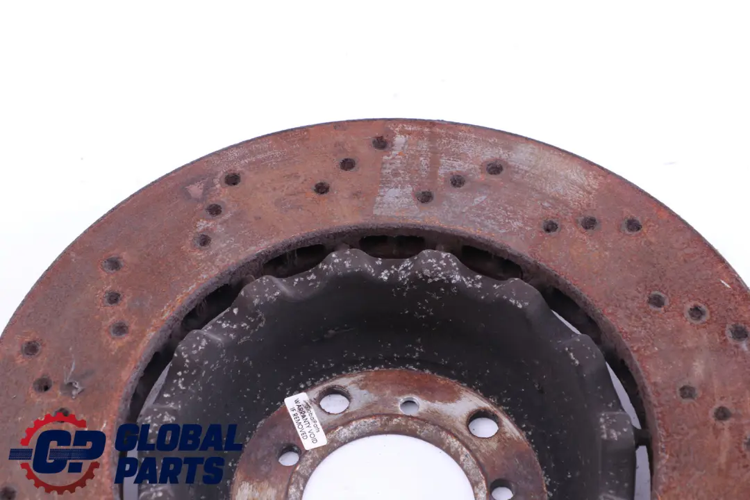 Front Right O/S Wheel Brake Disc Ventilated to BMW 3 Series E90 E92 E93 M3 with Part number 2283802 BMW 3 Series E90 E92 E93 M3 Front Right O/S Wheel Brake Disc Ventilated - SKU 2283802 - Part number 2283802