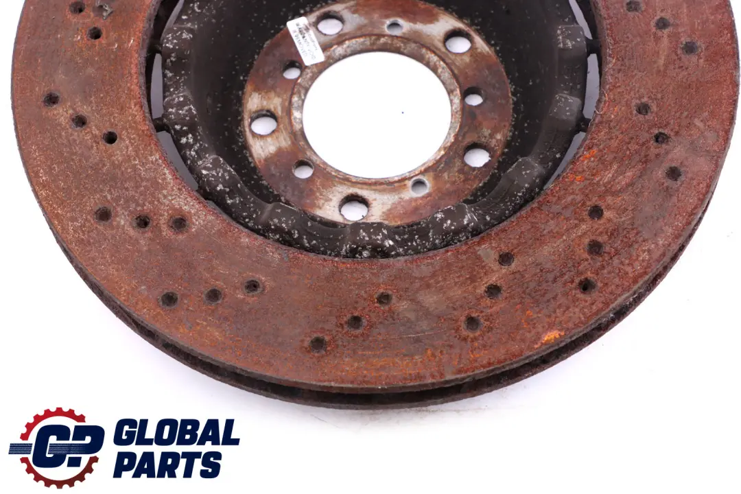 Front Right O/S Wheel Brake Disc Ventilated to BMW 3 Series E90 E92 E93 M3 with Part number 2283802 BMW 3 Series E90 E92 E93 M3 Front Right O/S Wheel Brake Disc Ventilated - SKU 2283802 - Part number 2283802