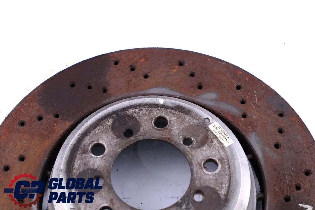 Front Right O/S Wheel Brake Disc Ventilated to BMW 3 Series E90 E92 E93 M3 with Part number 2283802 BMW 3 Series E90 E92 E93 M3 Front Right O/S Wheel Brake Disc Ventilated - SKU 2283802 - Part number 2283802