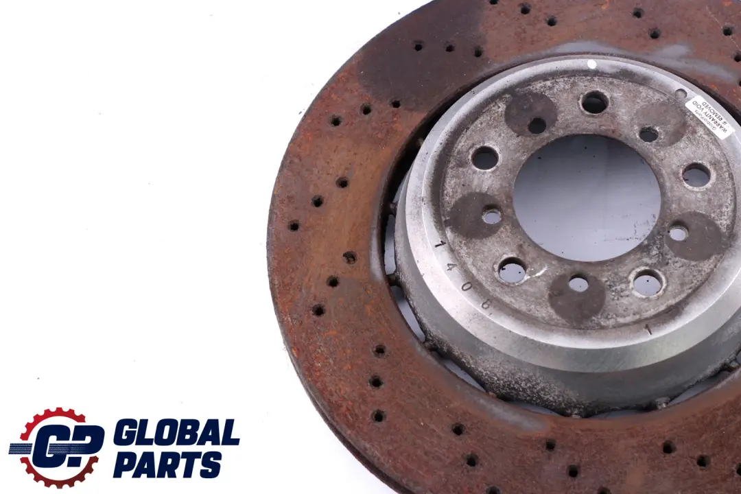 BMW 3 Series E90 E92 E93 M3 Front Right O/S Wheel Brake Disc Ventilated - SKU 2283802 - Part number 2283802