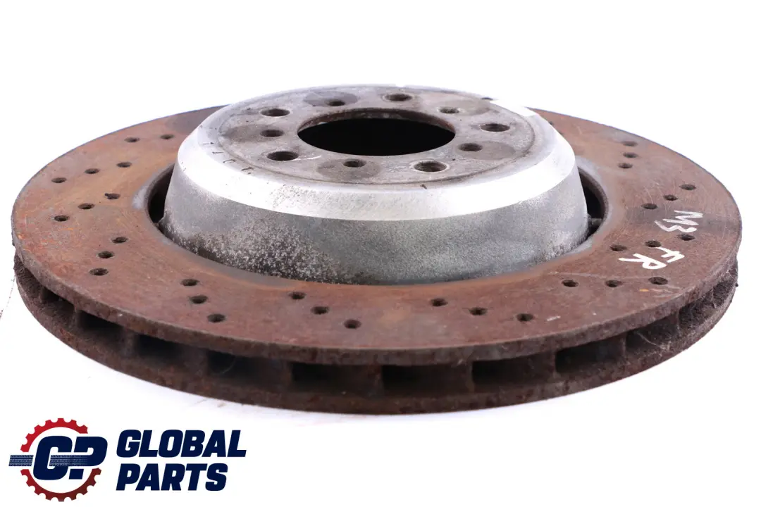 BMW 3 Series E90 E92 E93 M3 Front Right O/S Wheel Brake Disc Ventilated - SKU 2283802 - Part number 2283802