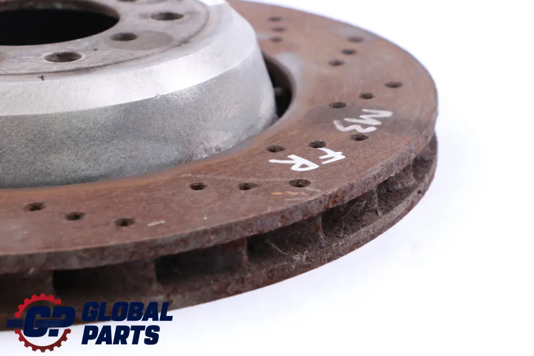 Front Right O/S Wheel Brake Disc Ventilated to BMW 3 Series E90 E92 E93 M3 with Part number 2283802 BMW 3 Series E90 E92 E93 M3 Front Right O/S Wheel Brake Disc Ventilated - SKU 2283802 - Part number 2283802