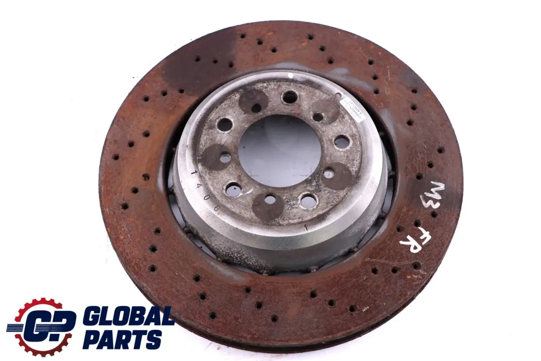 Front Right O/S Wheel Brake Disc Ventilated to BMW 3 Series E90 E92 E93 M3 with Part number 2283802 BMW 3 Series E90 E92 E93 M3 Front Right O/S Wheel Brake Disc Ventilated - SKU 2283802 - Part number 2283802