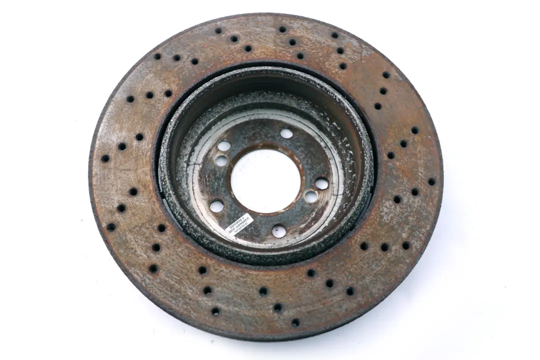 BMW 3 Series E90 E92 E93 M3 Rear Left N/S Wheel Brake Disc - SKU 2283803 - Part number 2283803