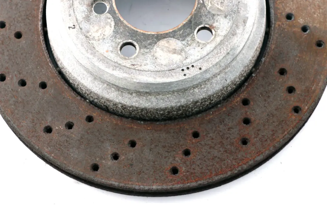 Left N/S Wheel Brake Disc to BMW 3 Series E90 E92 E93 M3 Rear with Part number 2283803 BMW 3 Series E90 E92 E93 M3 Rear Left N/S Wheel Brake Disc - SKU 2283803 - Part number 2283803