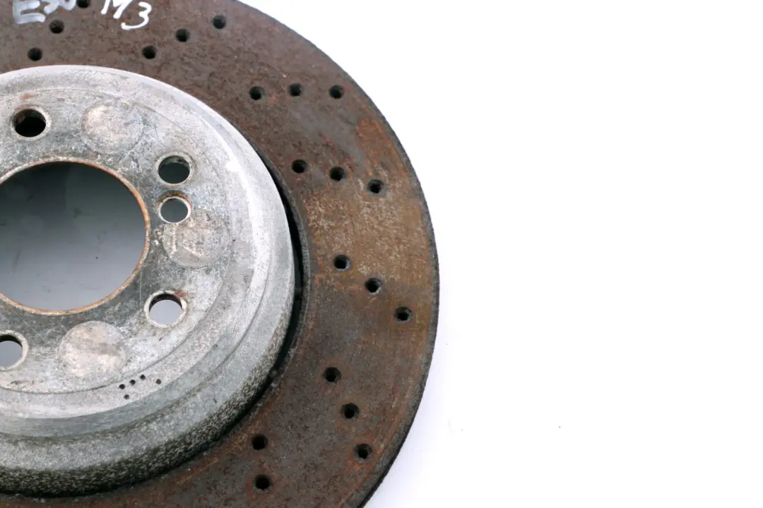 BMW 3 Series E90 E92 E93 M3 Rear Left N/S Wheel Brake Disc - SKU 2283803 - Part number 2283803
