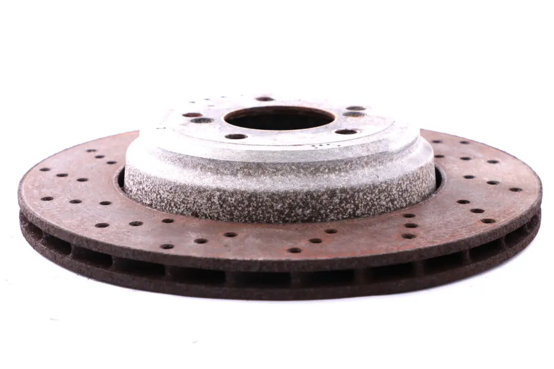 BMW 3 Series E90 E92 E93 M3 Rear Left N/S Wheel Brake Disc - SKU 2283803 - Part number 2283803