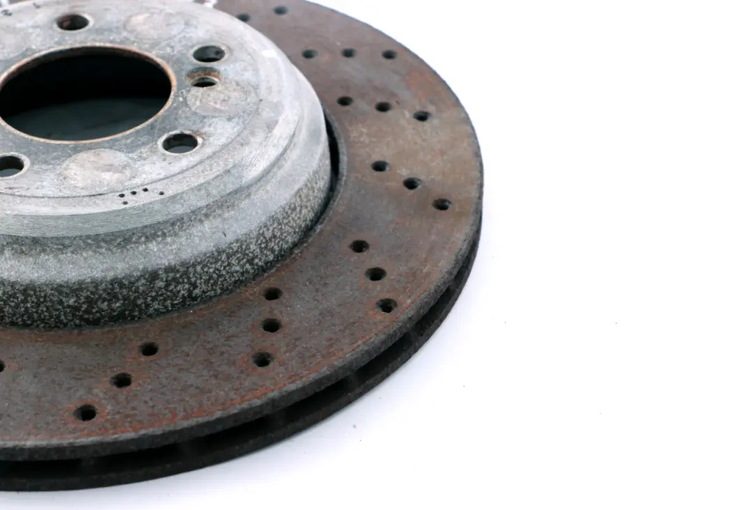 BMW 3 Series E90 E92 E93 M3 Rear Left N/S Wheel Brake Disc - SKU 2283803 - Part number 2283803