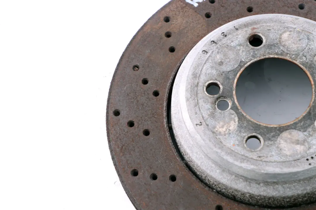 BMW 3 Series E90 E92 E93 M3 Rear Left N/S Wheel Brake Disc - SKU 2283803 - Part number 2283803