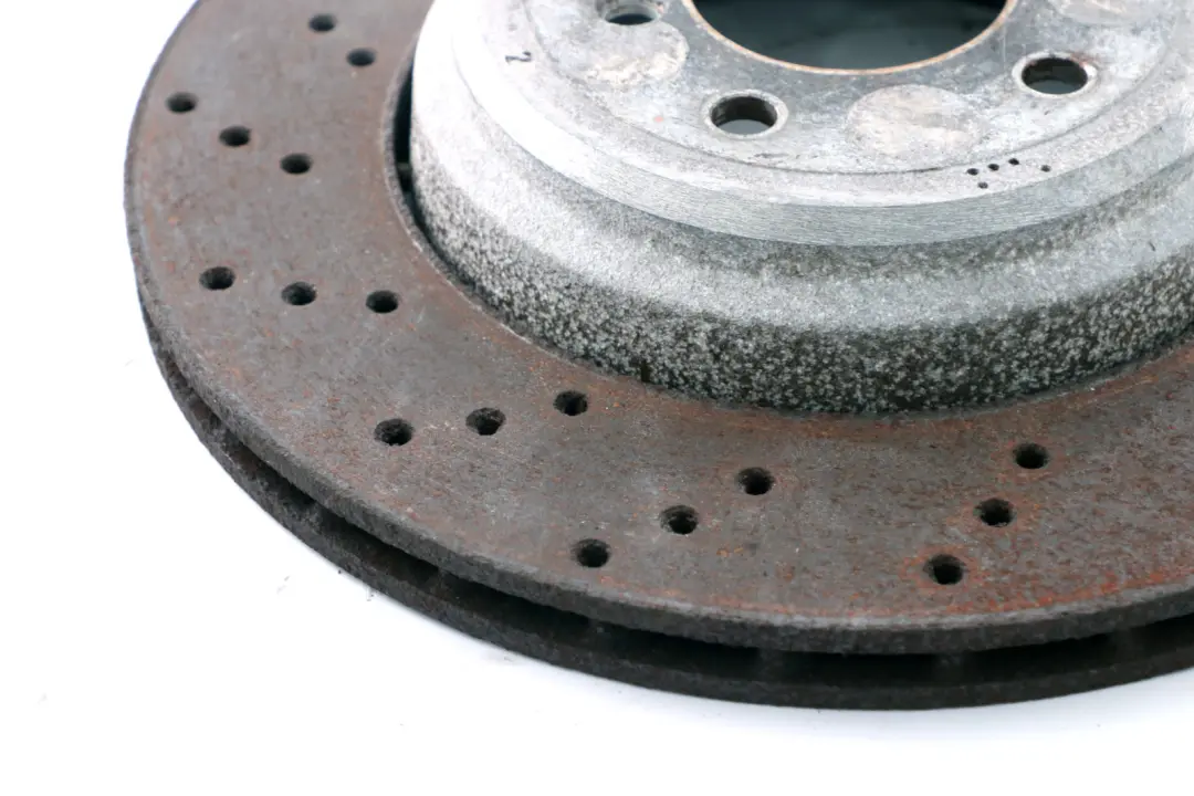 Left N/S Wheel Brake Disc to BMW 3 Series E90 E92 E93 M3 Rear with Part number 2283803 BMW 3 Series E90 E92 E93 M3 Rear Left N/S Wheel Brake Disc - SKU 2283803 - Part number 2283803