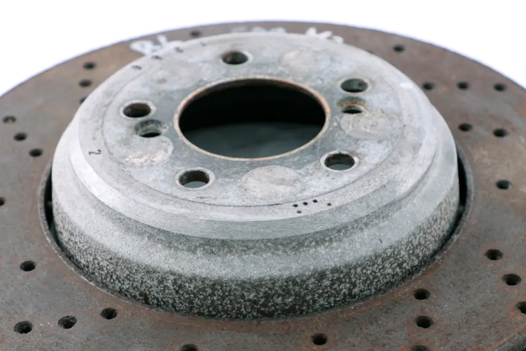 Hinten Links Bremsscheibe Belüftet für BMW 3 er E90 E92 E93 M3 mit Teilenummer 2283803 BMW 3 er E90 E92 E93 M3 Hinten Links Bremsscheibe Belüftet - SKU 2283803 - Teilenummer 2283803