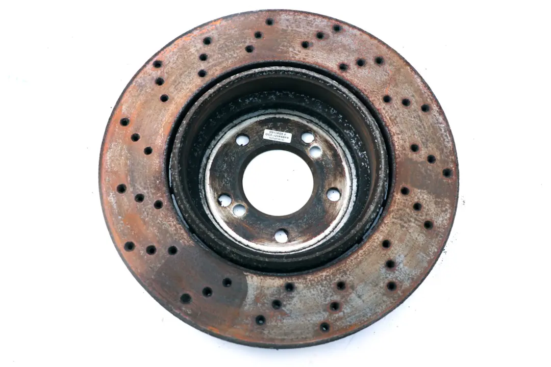 Right O/S Wheel Brake Disc to BMW 3 Series E90 E92 E93 M3 Rear with Part number 2283804 BMW 3 Series E90 E92 E93 M3 Rear Right O/S Wheel Brake Disc - SKU 2283804 - Part number 2283804