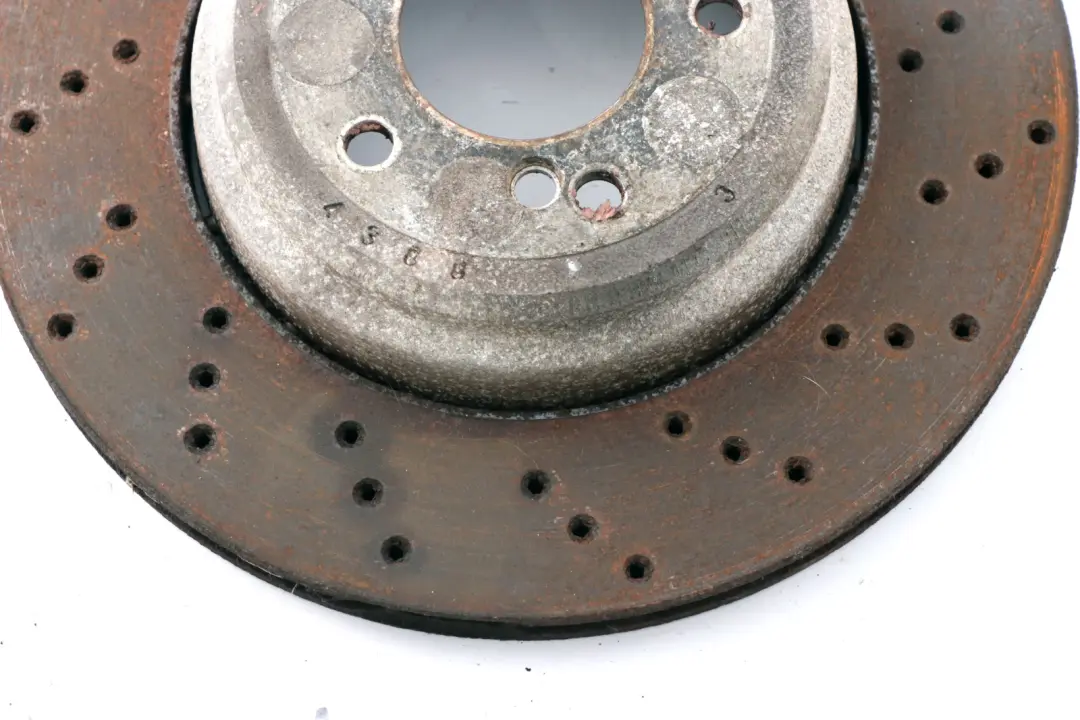 Hinten Rechts Bremsscheibe Belüftet für BMW 3 er E90 E92 E93 M3 mit Teilenummer 2283804 BMW 3 er E90 E92 E93 M3 Hinten Rechts Bremsscheibe Belüftet - SKU 2283804 - Teilenummer 2283804