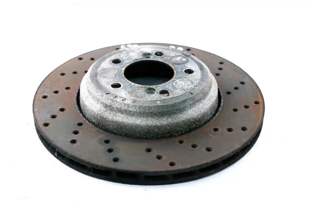 Right O/S Wheel Brake Disc to BMW 3 Series E90 E92 E93 M3 Rear with Part number 2283804 BMW 3 Series E90 E92 E93 M3 Rear Right O/S Wheel Brake Disc - SKU 2283804 - Part number 2283804