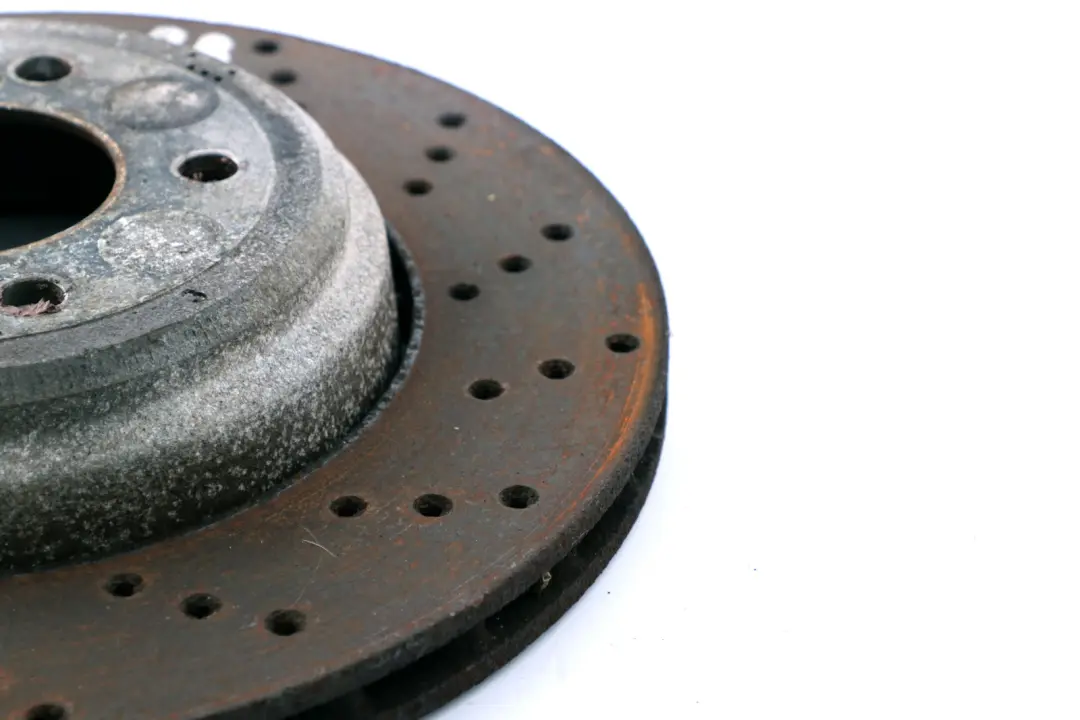 Right O/S Wheel Brake Disc to BMW 3 Series E90 E92 E93 M3 Rear with Part number 2283804 BMW 3 Series E90 E92 E93 M3 Rear Right O/S Wheel Brake Disc - SKU 2283804 - Part number 2283804