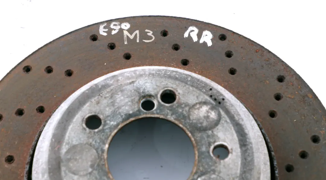 Hinten Rechts Bremsscheibe Belüftet für BMW 3 er E90 E92 E93 M3 mit Teilenummer 2283804 BMW 3 er E90 E92 E93 M3 Hinten Rechts Bremsscheibe Belüftet - SKU 2283804 - Teilenummer 2283804