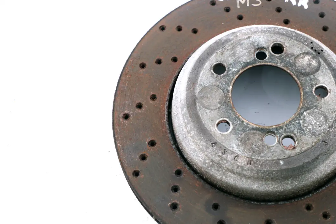 Hinten Rechts Bremsscheibe Belüftet für BMW 3 er E90 E92 E93 M3 mit Teilenummer 2283804 BMW 3 er E90 E92 E93 M3 Hinten Rechts Bremsscheibe Belüftet - SKU 2283804 - Teilenummer 2283804