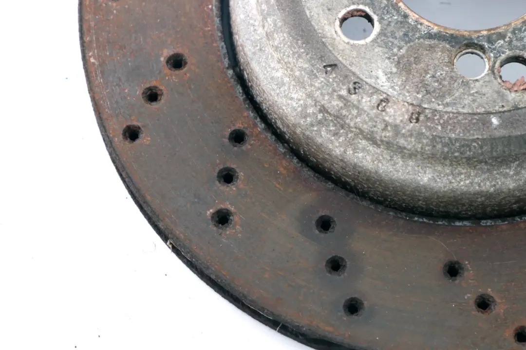 Hinten Rechts Bremsscheibe Belüftet für BMW 3 er E90 E92 E93 M3 mit Teilenummer 2283804 BMW 3 er E90 E92 E93 M3 Hinten Rechts Bremsscheibe Belüftet - SKU 2283804 - Teilenummer 2283804