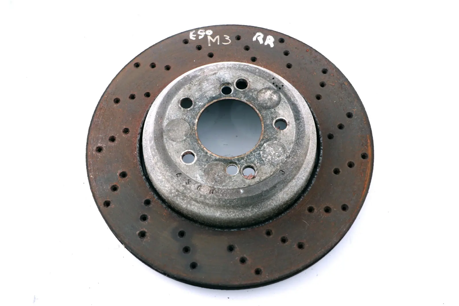 BMW 3 er E90 E92 E93 M3 Hinten Rechts Bremsscheibe Belüftet 2283804