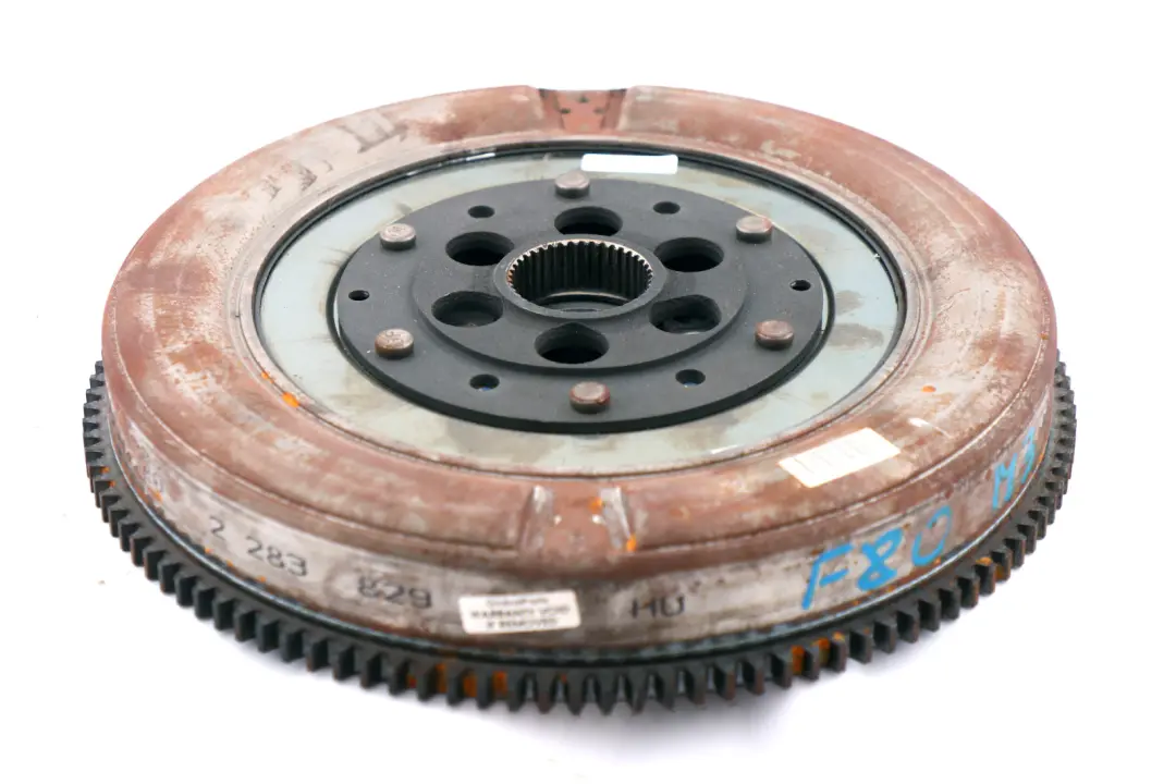 Zweimassenschwungrad DKG für BMW F87 M2 F80 M3 F82 F83 M4 mit Teilenummer 2283829 BMW F87 M2 F80 M3 F82 F83 M4 Zweimassenschwungrad DKG - SKU 2283829 - Teilenummer 2283829