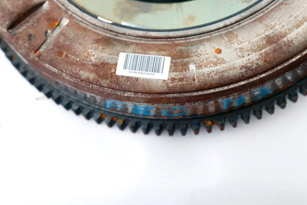 Zweimassenschwungrad DKG für BMW F87 M2 F80 M3 F82 F83 M4 mit Teilenummer 2283829 BMW F87 M2 F80 M3 F82 F83 M4 Zweimassenschwungrad DKG - SKU 2283829 - Teilenummer 2283829