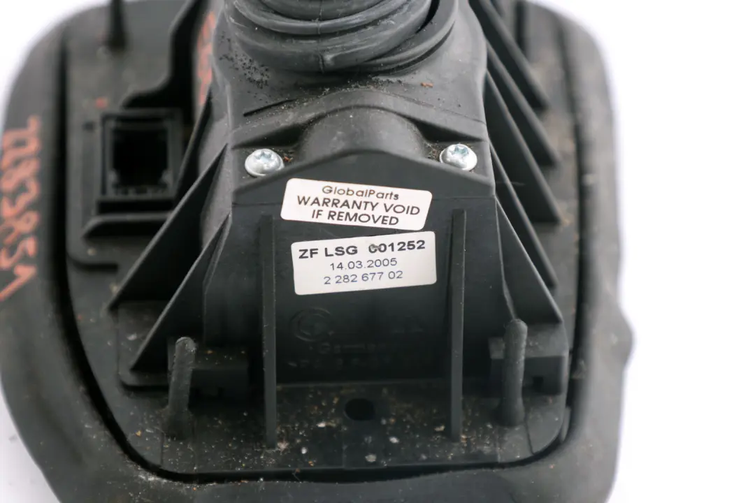 Changement de vitesse Steptronic SMG pour BMW Serie 5 6 E60 E61N LCI E63 E64 à propos du numéro de pièce 2282677 BMW Serie 5 6 E60 E61N LCI E63 E64 Changement de vitesse Steptronic SMG - SKU 2283851 - Numéro de pièce 2282677