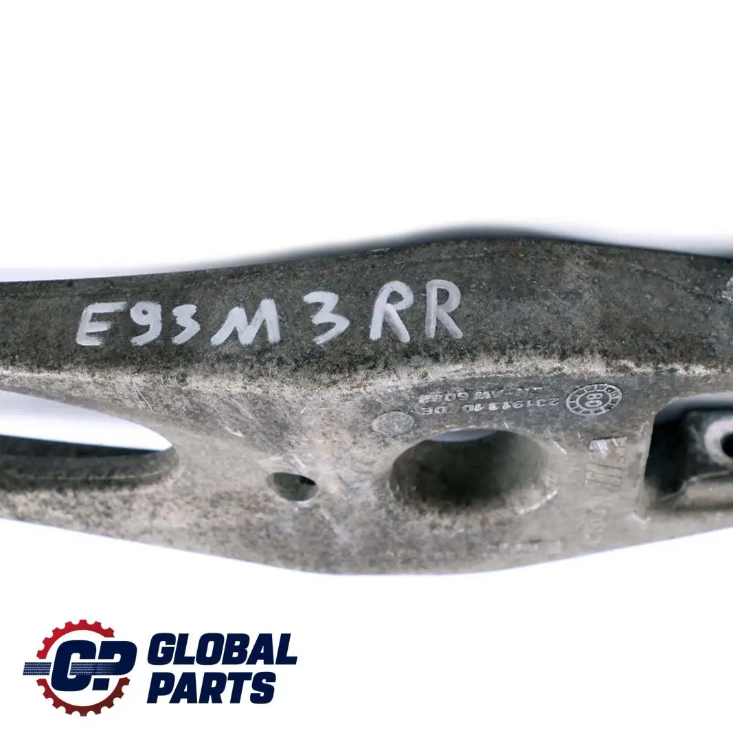 Sturzlenker Querlenker Hinten Rechts für BMW 3 er E90 E92 E93 M3 mit Teilenummer 2283886 BMW 3 er E90 E92 E93 M3 Sturzlenker Querlenker Hinten Rechts - SKU 2283886 - Teilenummer 2283886