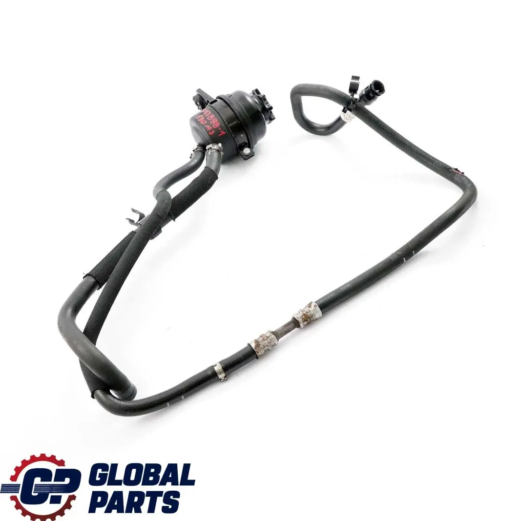 Return Hose Line Pipe Oil Carrier to BMW 3 E90 E92 E93 LCI M3 1 Engine with Part number 2283898 BMW 3 E90 E92 E93 LCI M3 1 Engine Return Hose Line Pipe Oil Carrier - SKU 2283898-1 - Part number 2283898