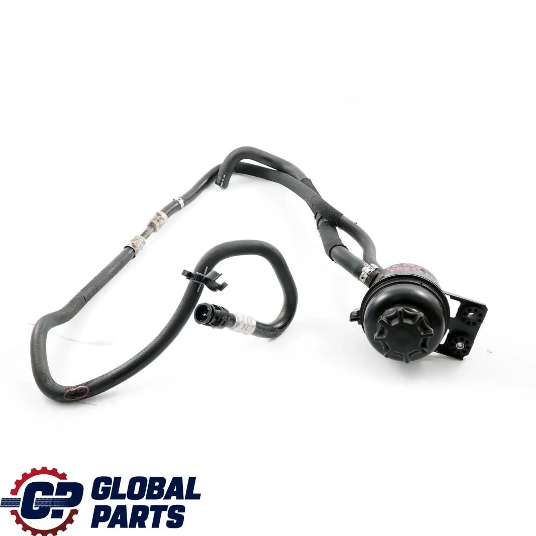 Return Hose Line Pipe Oil Carrier to BMW 3 E90 E92 E93 LCI M3 1 Engine with Part number 2283898 BMW 3 E90 E92 E93 LCI M3 1 Engine Return Hose Line Pipe Oil Carrier - SKU 2283898-1 - Part number 2283898