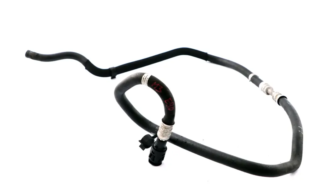 BMW E90 E92 E93 LCI M3 Radiator Engine Return Oil Hose Line Pipe - SKU 2283898 - Part number 2283898