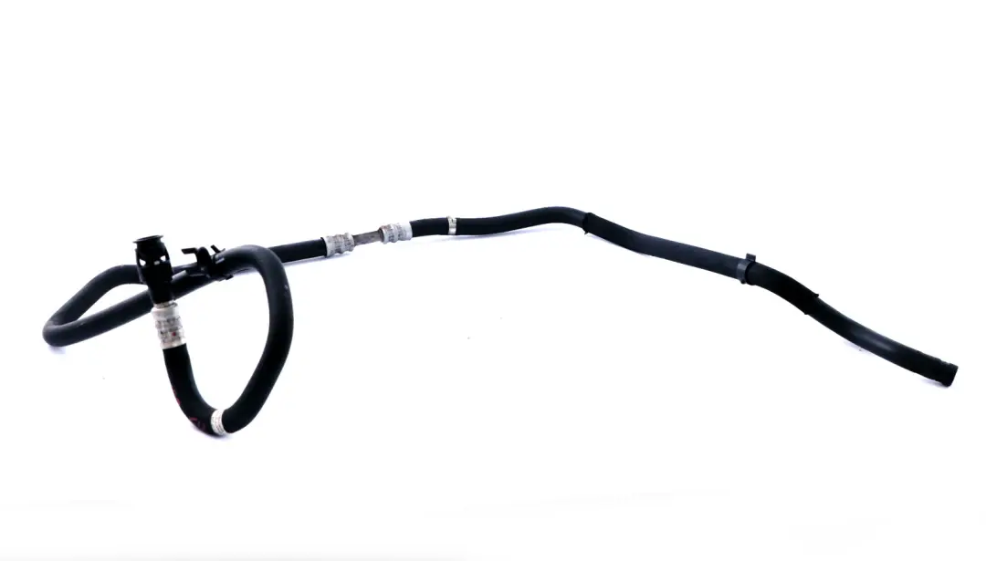 Radiator Engine Return Oil Hose Line Pipe to BMW E90 E92 E93 LCI M3 with Part number 2283898 BMW E90 E92 E93 LCI M3 Radiator Engine Return Oil Hose Line Pipe - SKU 2283898 - Part number 2283898