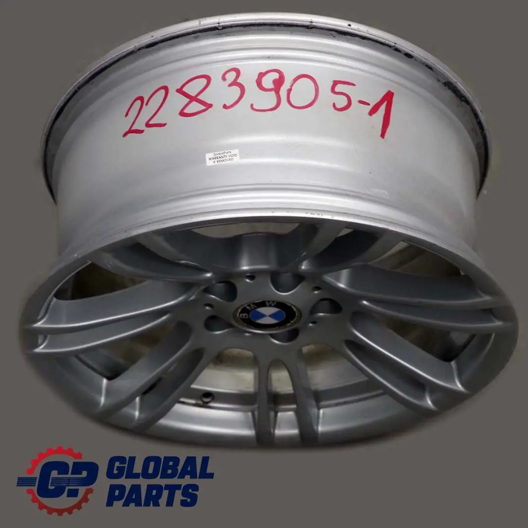 Alloy Rim 18" Doppelspeiche 270 8J 18" ET:20 to BMW 3 Series E90 E92 E93 M3 Wheel with Part number 2283905 BMW 3 Series E90 E92 E93 M3 Wheel Alloy Rim 18" Doppelspeiche 270 8J 18" ET:20 - SKU 2283905-1 - Part number 2283905