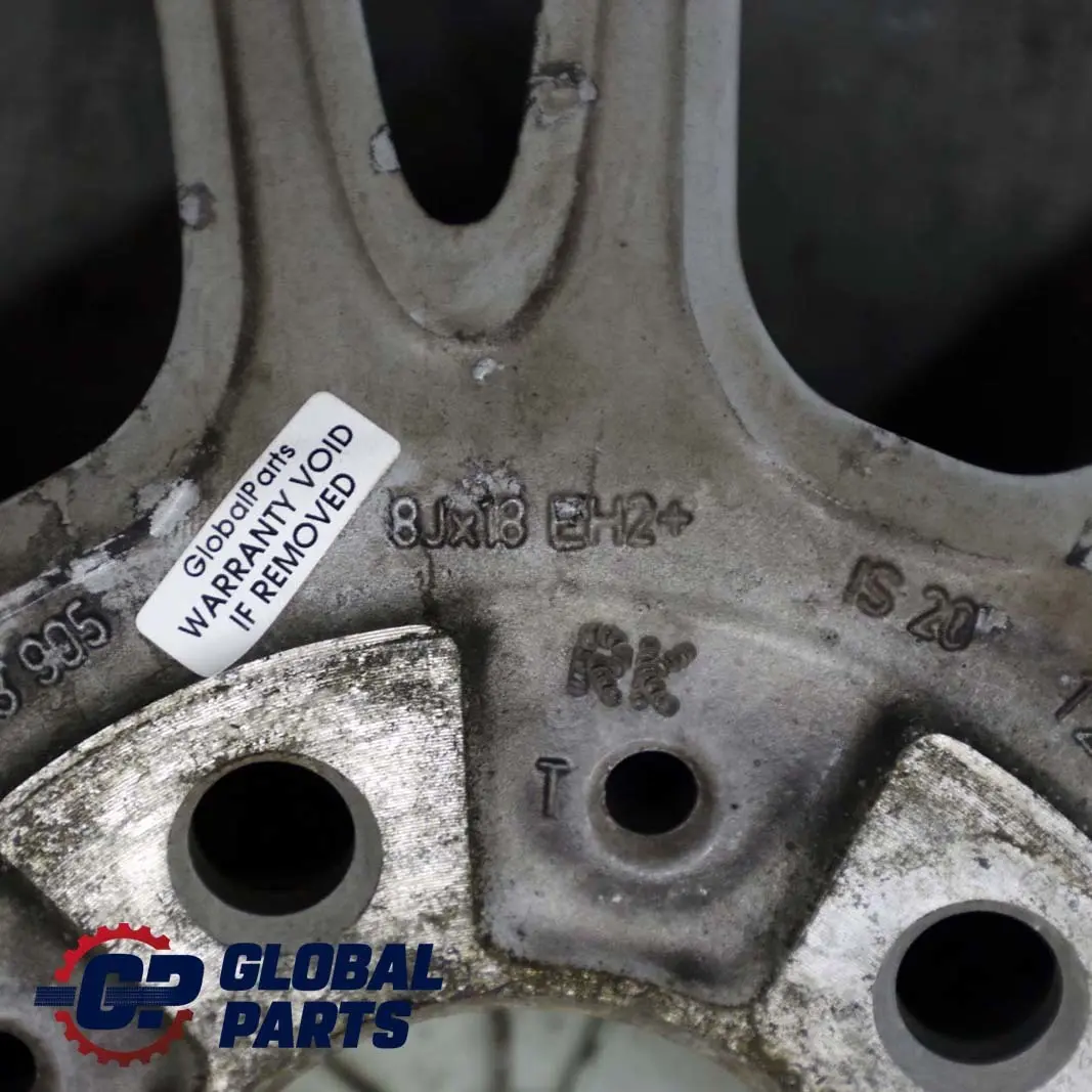 Alufelge Felge 18" Rad Doppelspeiche 270 8J ET:20 für BMW 3 er E90 E92 E93 M3 mit Teilenummer 2283905 BMW 3 er E90 E92 E93 M3 Alufelge Felge 18" Rad Doppelspeiche 270 8J ET:20 - SKU 2283905-1 - Teilenummer 2283905