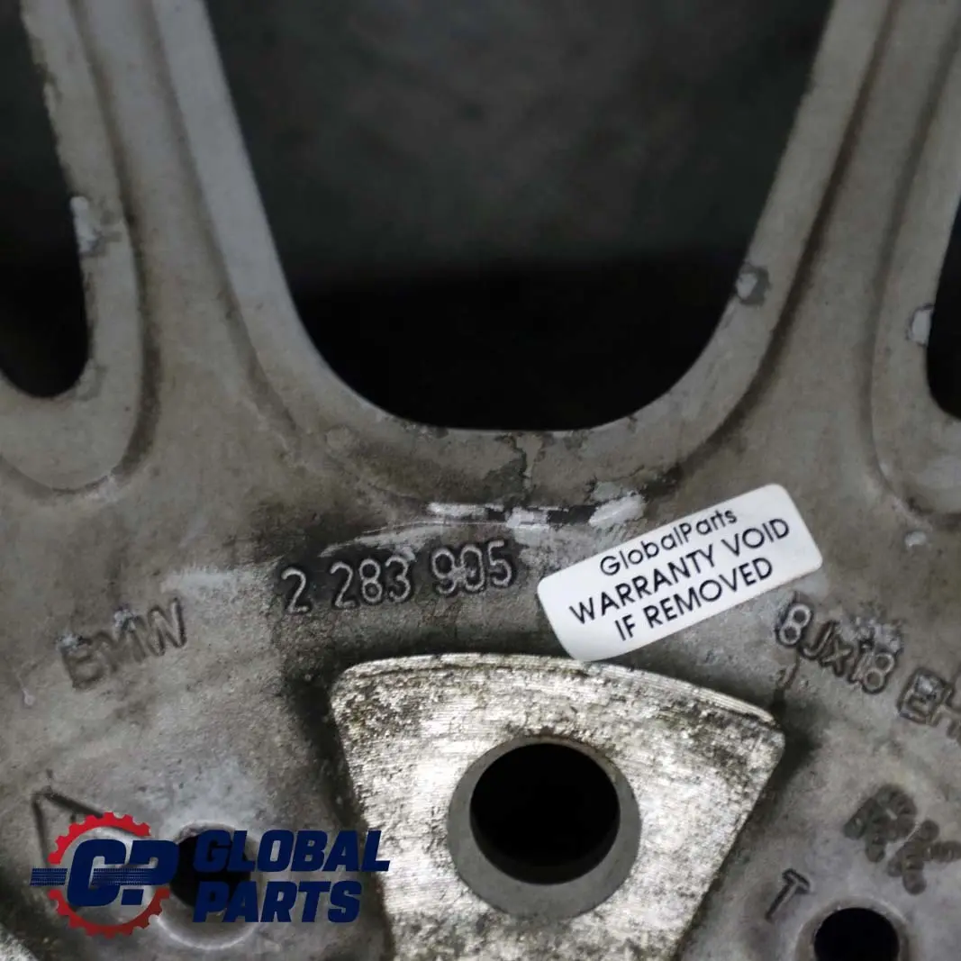 BMW 3 Series E90 E92 E93 M3 Wheel Alloy Rim 18" Doppelspeiche 270 8J 18" ET:20 - SKU 2283905-1 - Part number 2283905