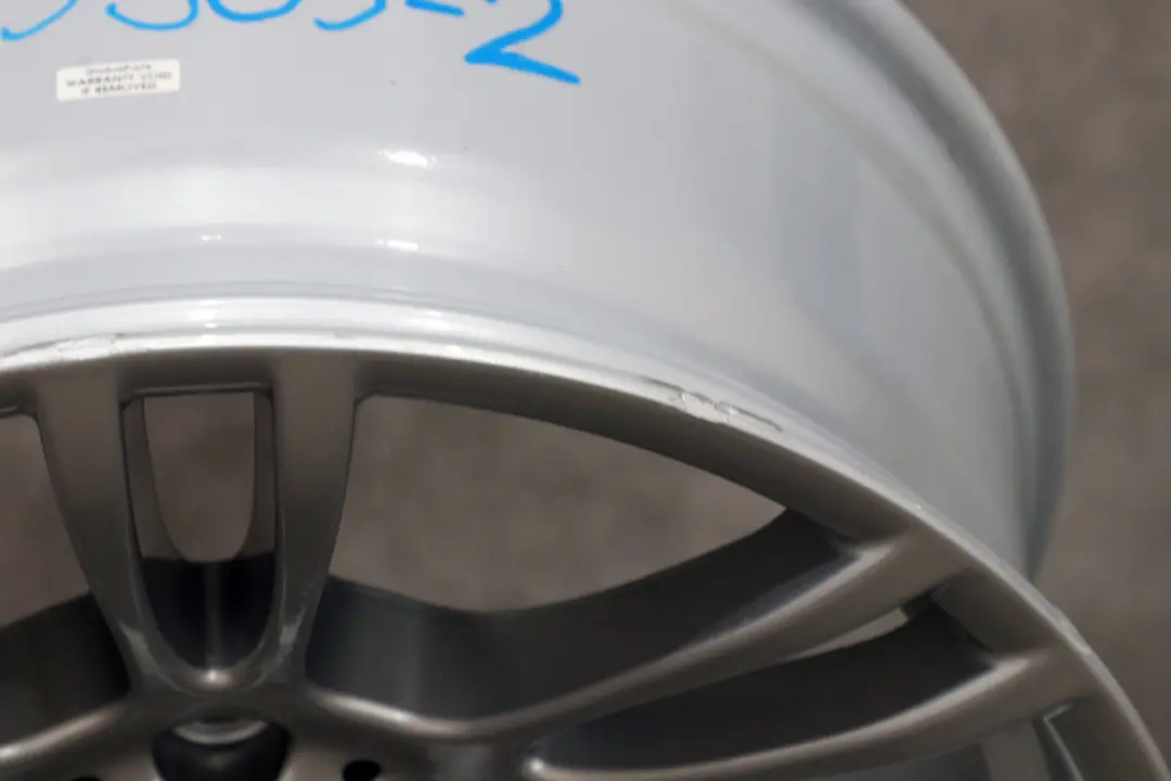 BMW 3 er E90 E92 E93 M3 Alufelge Felge 18" Rad Doppelspeiche 270 8J ET:20 - SKU 2283905-2 - Teilenummer 2283905