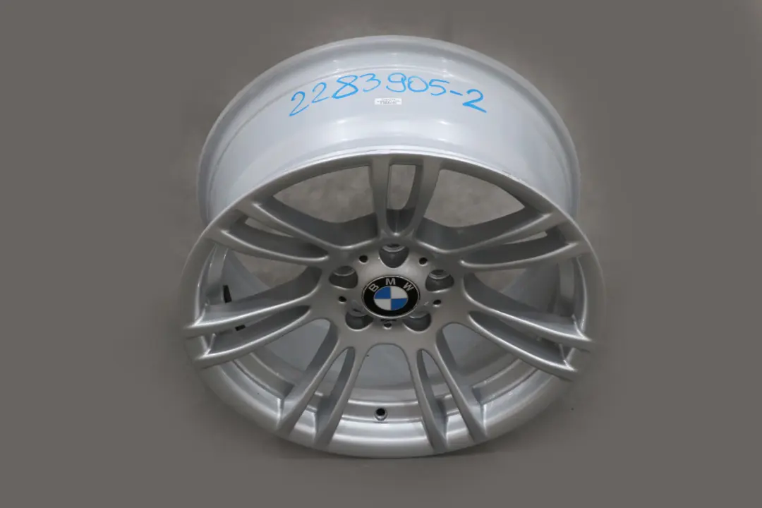 Alloy Rim 18" Doppelspeiche 270 8J 18" ET:20 to BMW 3 Series E90 E92 E93 M3 Wheel with Part number 2283905 BMW 3 Series E90 E92 E93 M3 Wheel Alloy Rim 18" Doppelspeiche 270 8J 18" ET:20 - SKU 2283905-2 - Part number 2283905