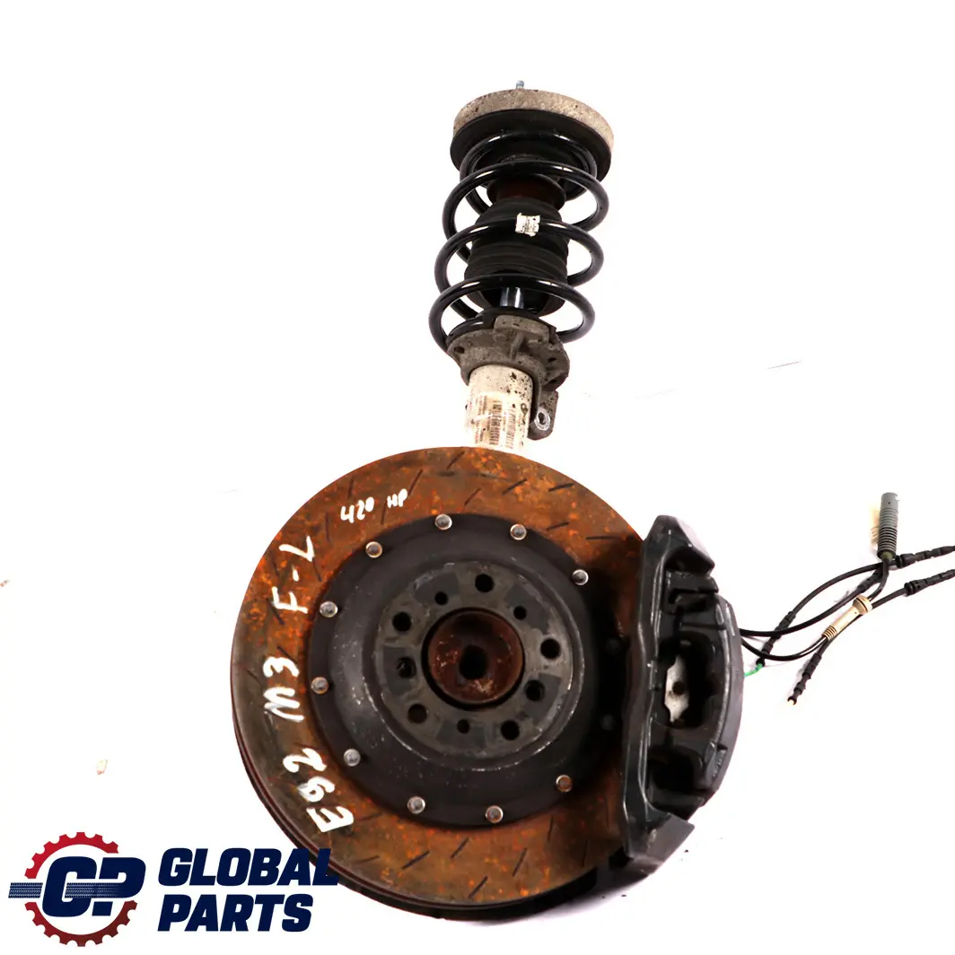 Front Left N/S Spring Strut Leg Suspension Brake Wheel Axle Hub to BMW 3 E92 M3 with Part number 2283917 BMW 3 E92 M3 Front Left N/S Spring Strut Leg Suspension Brake Wheel Axle Hub - SKU 2283917 - Part number 2283917