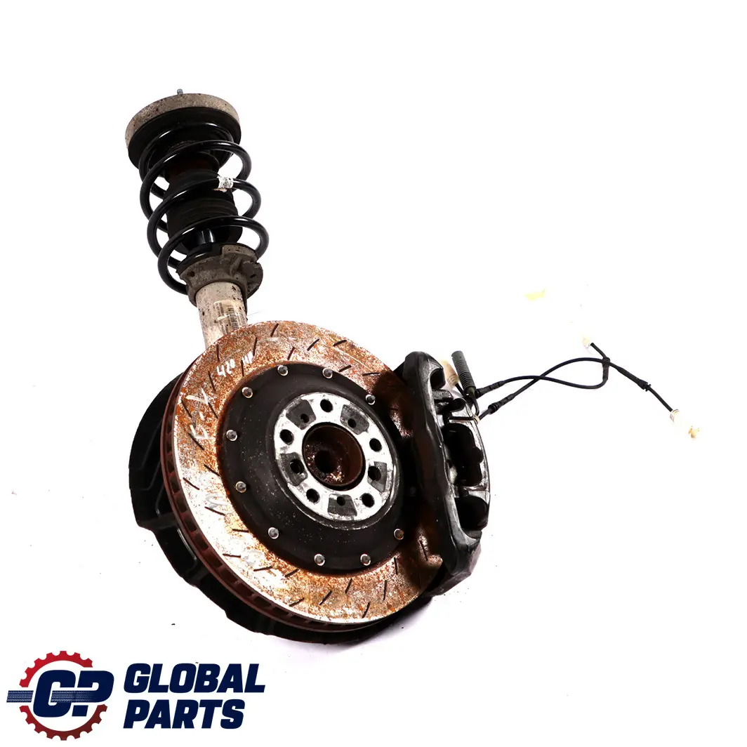 BMW 3 E92 M3 Front Left N/S Spring Strut Leg Suspension Brake Wheel Axle Hub - SKU 2283917 - Part number 2283917