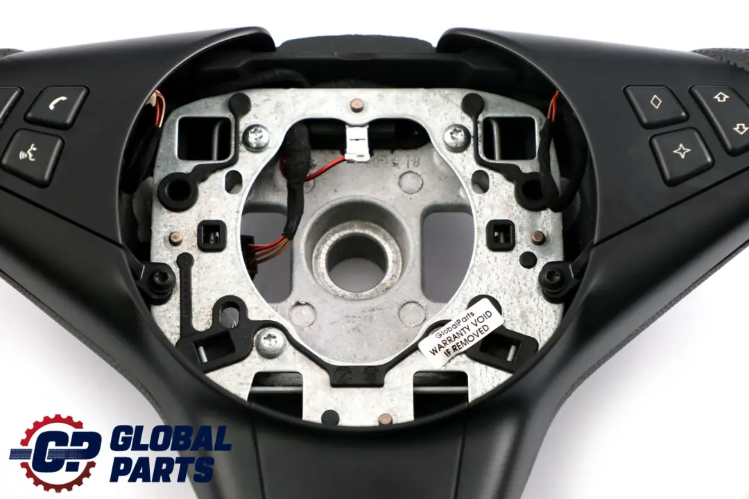NUEVO Cuero M-Sport Volante ///M-hilos para BMW E60 E61 E63 E64 con número de pieza 2283939 BMW E60 E61 E63 E64 NUEVO Cuero M-Sport Volante ///M-hilos - SKU 2283939-1 - Número de pieza 2283939