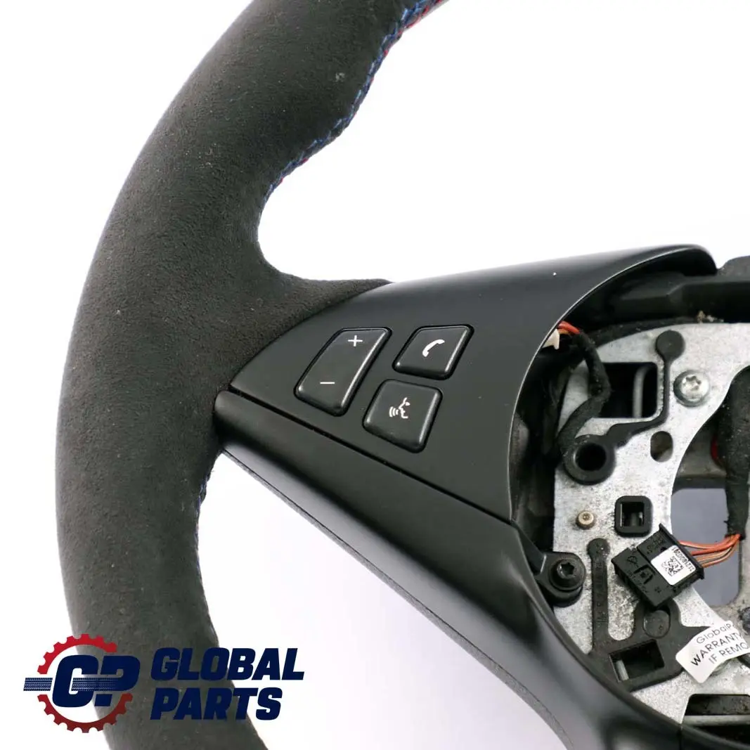 NEU Schwarz Leder / Alcantara M Sportlenkrad Lenkrad für BMW E60 E61 E63 LCI mit Teilenummer 2283939 BMW E60 E61 E63 LCI NEU Schwarz Leder / Alcantara M Sportlenkrad Lenkrad - SKU 2283939-2 - Teilenummer 2283939