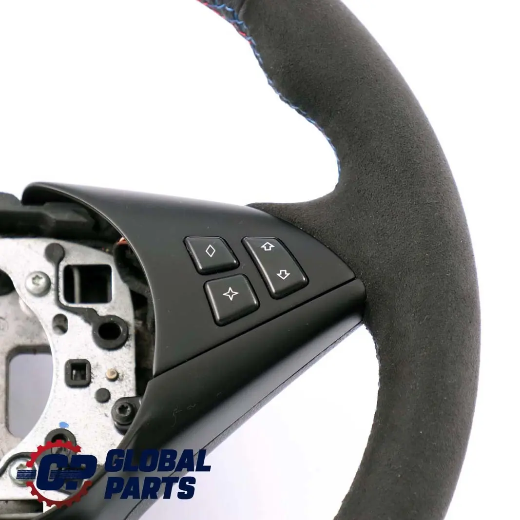 BMW 5 6 Series E60 E61 E63 E64 NEW Leather / Alcantara M-Sport Steering Wheel - SKU 2283939-2 - Part number 2283939