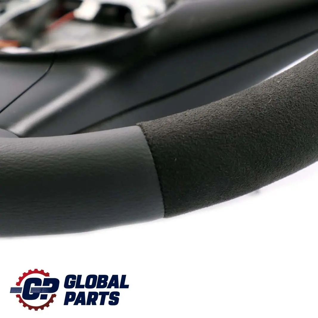 BMW E60 E61 E63 LCI Neuf en Cuir Noir/Alcantara M Volant Sport Volant - SKU 2283939-2 - Numéro de pièce 2283939