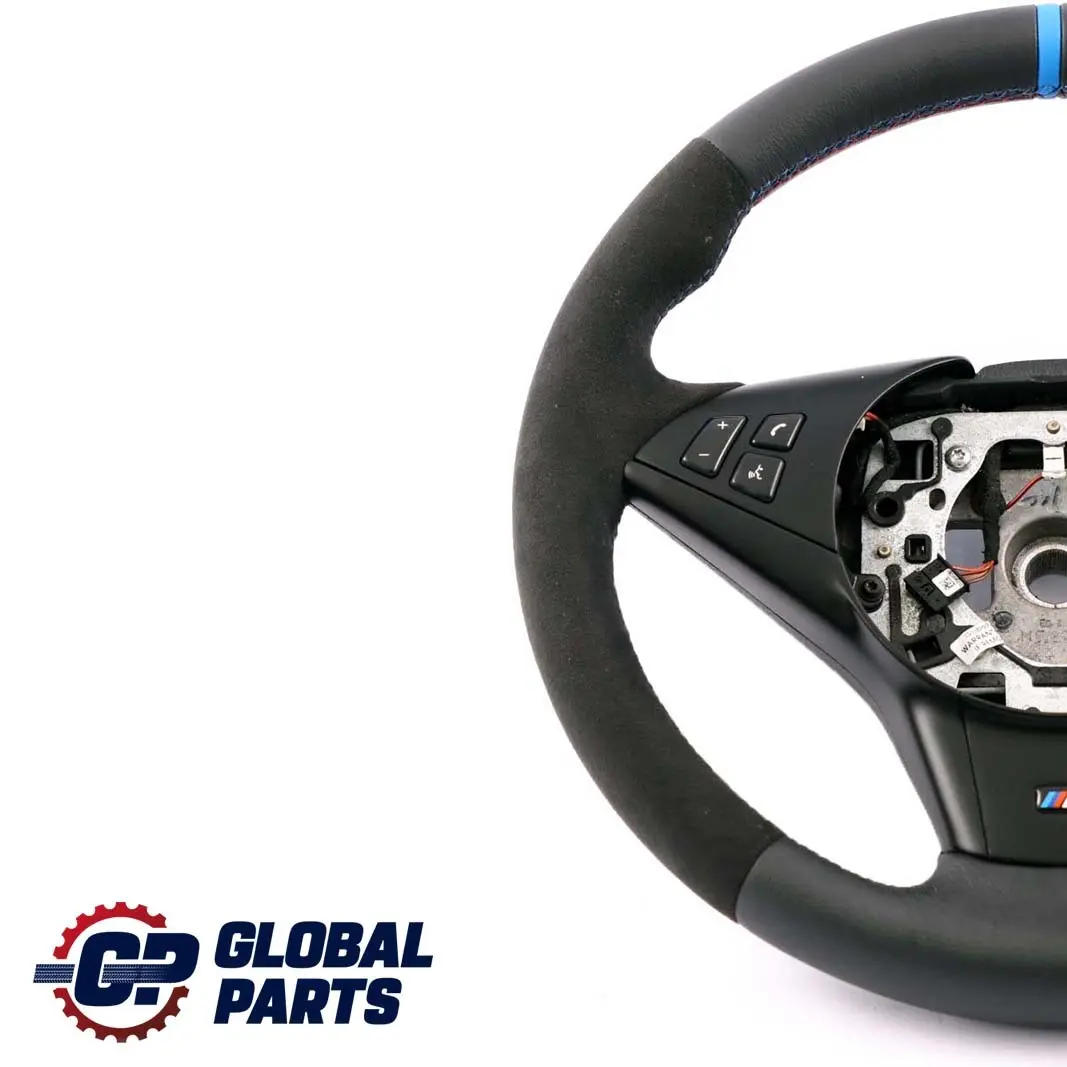 BMW E60 E61 E63 LCI Neuf en Cuir Noir/Alcantara M Volant Sport Volant - SKU 2283939-2 - Numéro de pièce 2283939