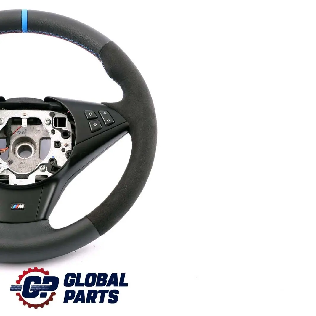 BMW E60 E61 E63 LCI Neuf en Cuir Noir/Alcantara M Volant Sport Volant - SKU 2283939-2 - Numéro de pièce 2283939