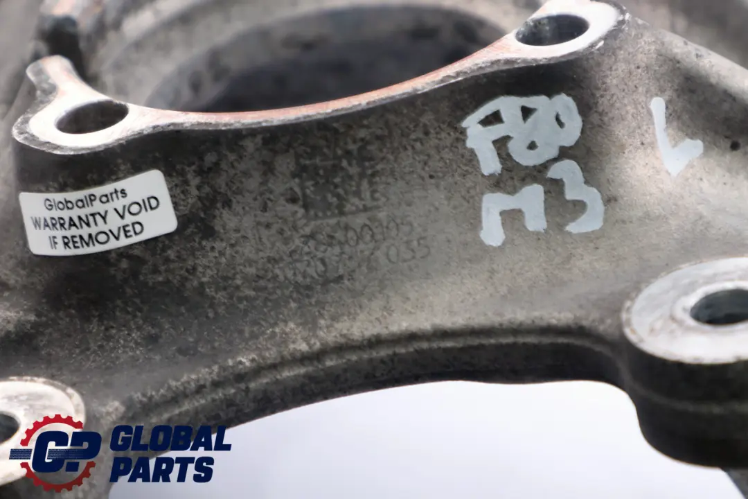 BMW F80 M3 F82 M4 Frente Primavera Strut Carrier Rodamiento de rueda izquierda - SKU 2284001 - Número de pieza 2284001