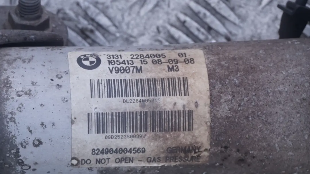 Strut Leg Brake Suspension Hub Front Left N/S to BMW E92 M3 Spring with Part number 2284005 BMW E92 M3 Spring Strut Leg Brake Suspension Hub Front Left N/S - SKU 2284005 - Part number 2284005